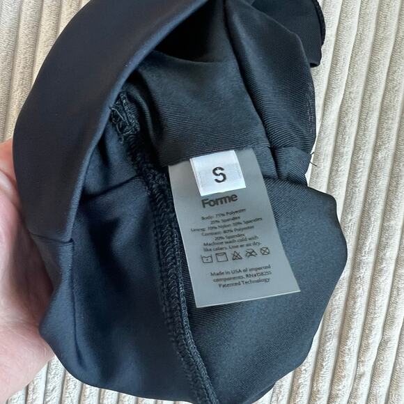 Black Sports Bra - Picture 4 of 12